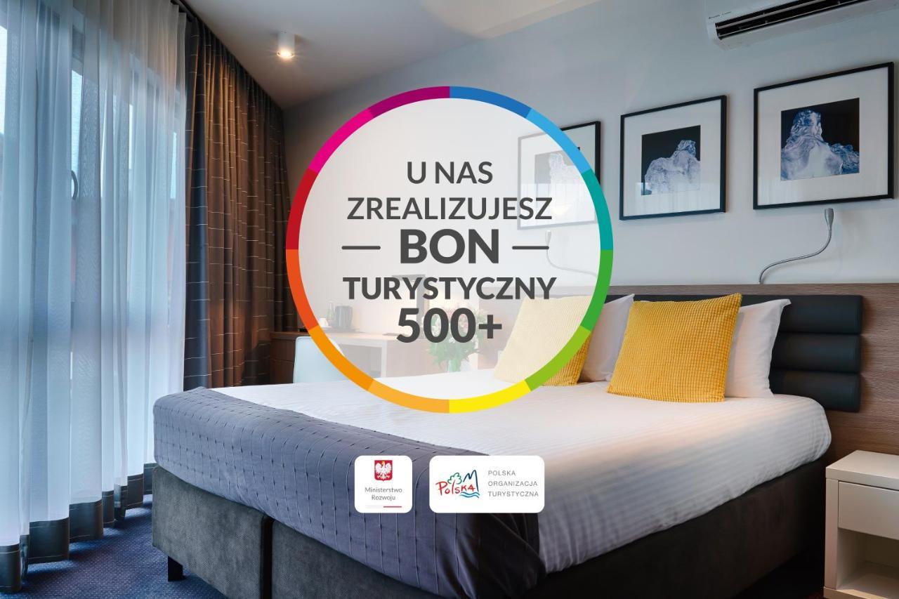 Focus Hotel Premium Inowroclaw Bagian luar foto