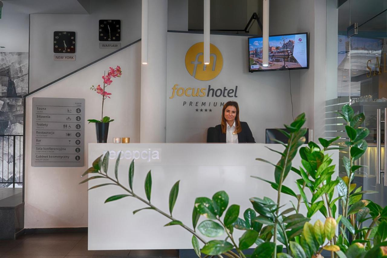 Focus Hotel Premium Inowroclaw Bagian luar foto